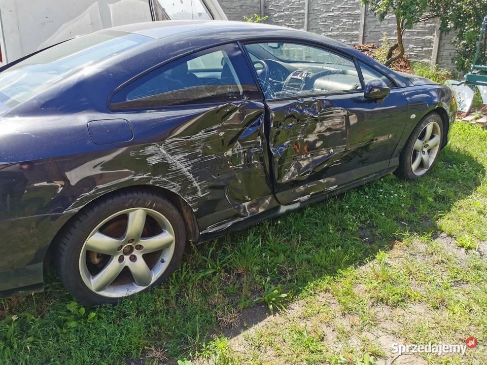 Peugeot 407coupe 27hdi na części w całości Leszno