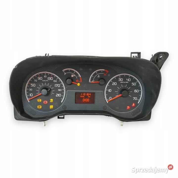 LICZNIK ZEGARY Fiat Doblo II LIFT 13 MJET Diesel osobowe lubelskie sprzedam