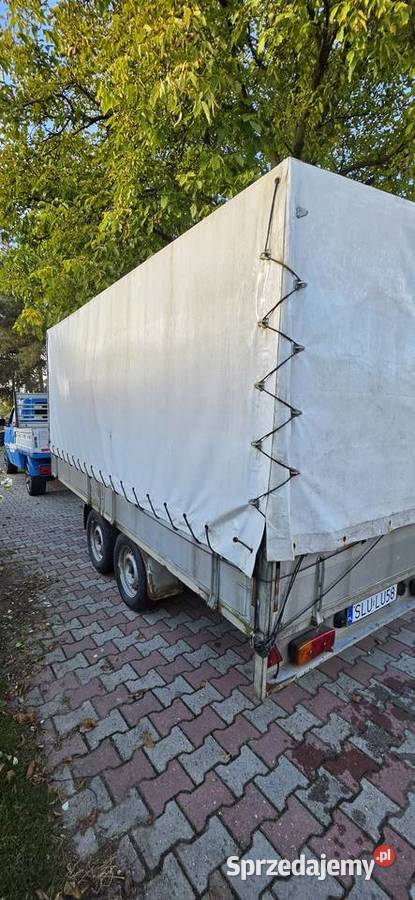 Przyczepa ciężarowa Bockmann Rok produkcji 1990 Woźniki