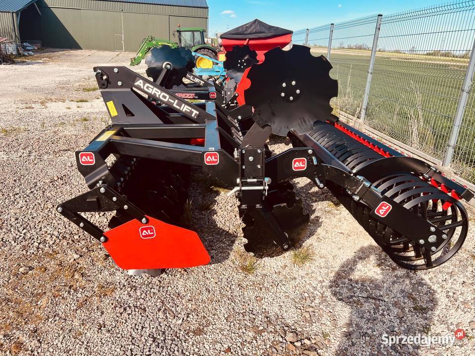 Brona talerzowa AgroLift BT SPEED 3m Żabno
