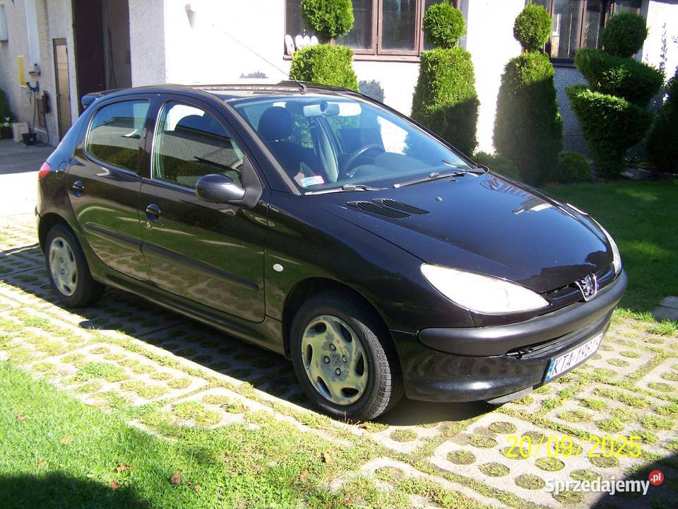 206 14hdi 68 5 drzwi wspomaganie okazja 1398cm3 Tarnów