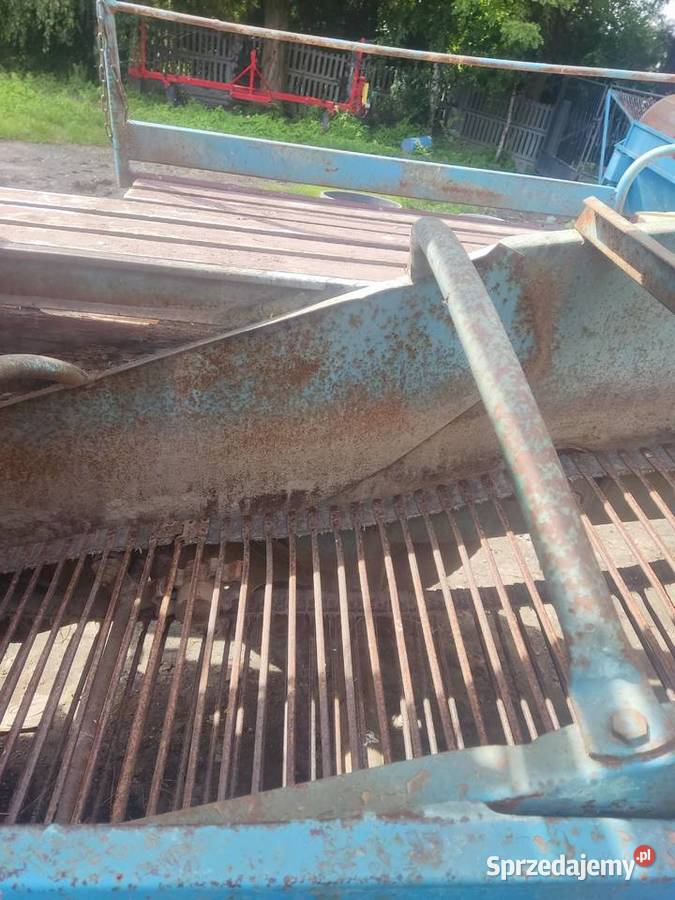 Kombajn Anna Do ziemniaków i warzyw Gorzałów