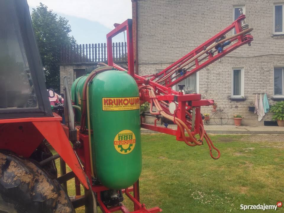 Sprzedam opryskiwacz krukowiak 400l 12M Krukowiak Racławice