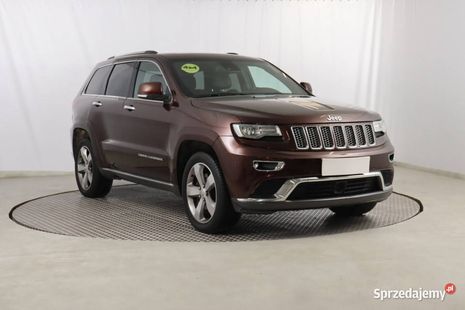 Jeep Grand Cherokee 30 CRD Zabrze