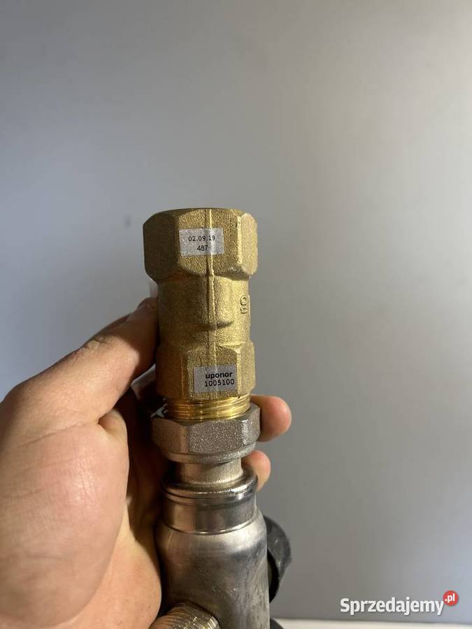 rozdzielacz uponor podłogówka zawór Kraków sprzedam