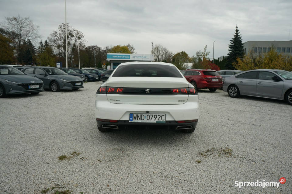 Peugeot 508 15 BlueHDi 130 Allure Pack Salon kamera cofania Poznań