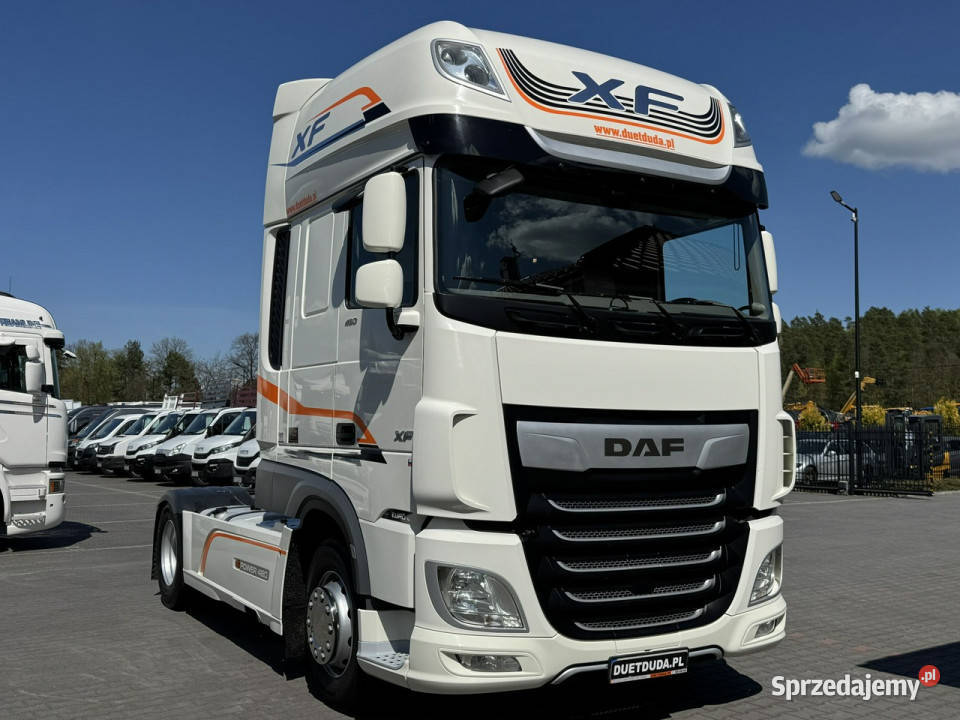 DAF XF480 SSC 2018r E6 Standard Pełny Serwis ASO świętokrzyskie Widełki sprzedam