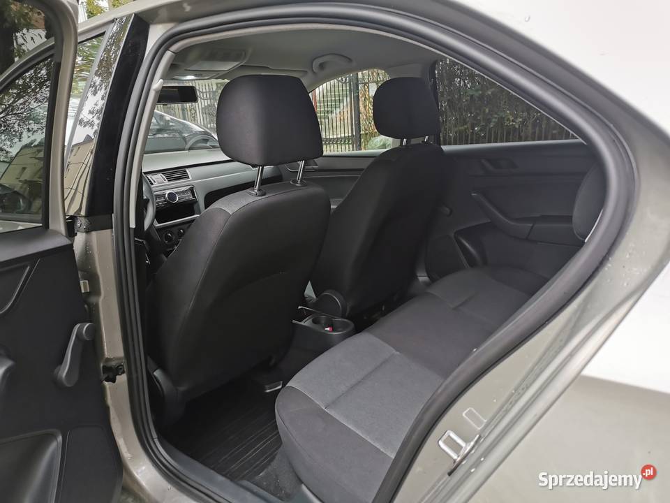 Skoda RAPID 12 TSI salon Polska aluminiowe felgi Rapid lubelskie Lublin