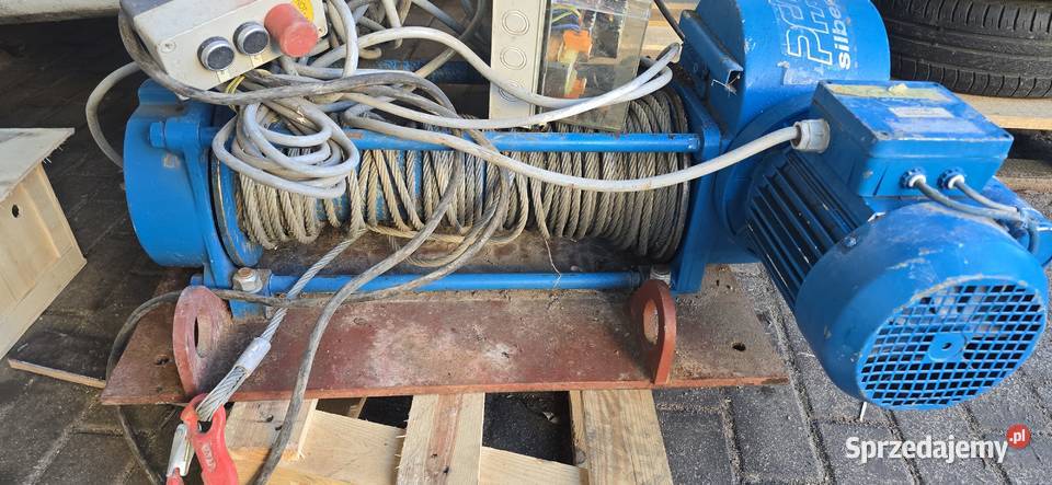 Wyciagarka elektryczna 380v Świerzawa