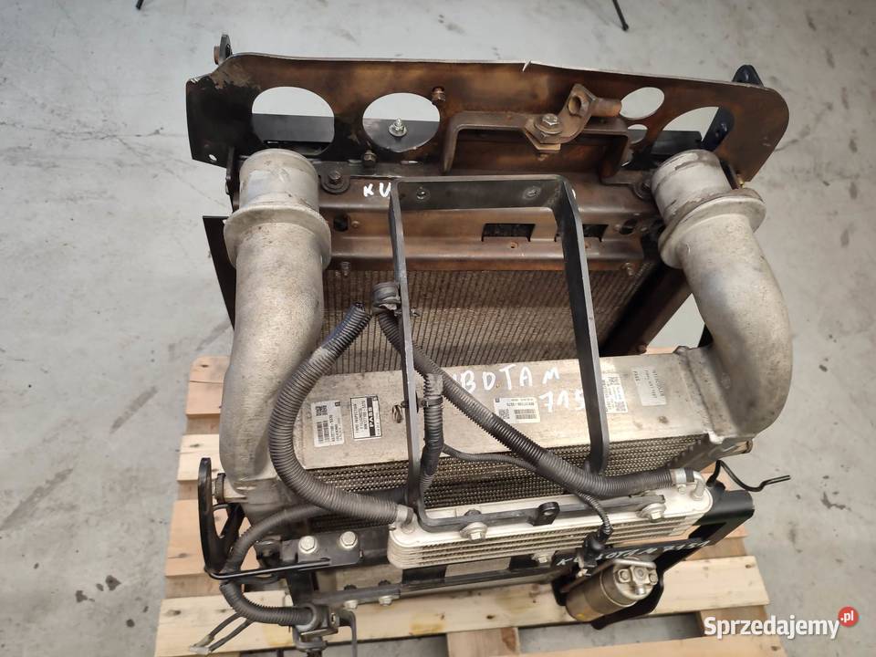 Chłodnica intercoolera Kubota M 7151 8E5770800 Wilkowo