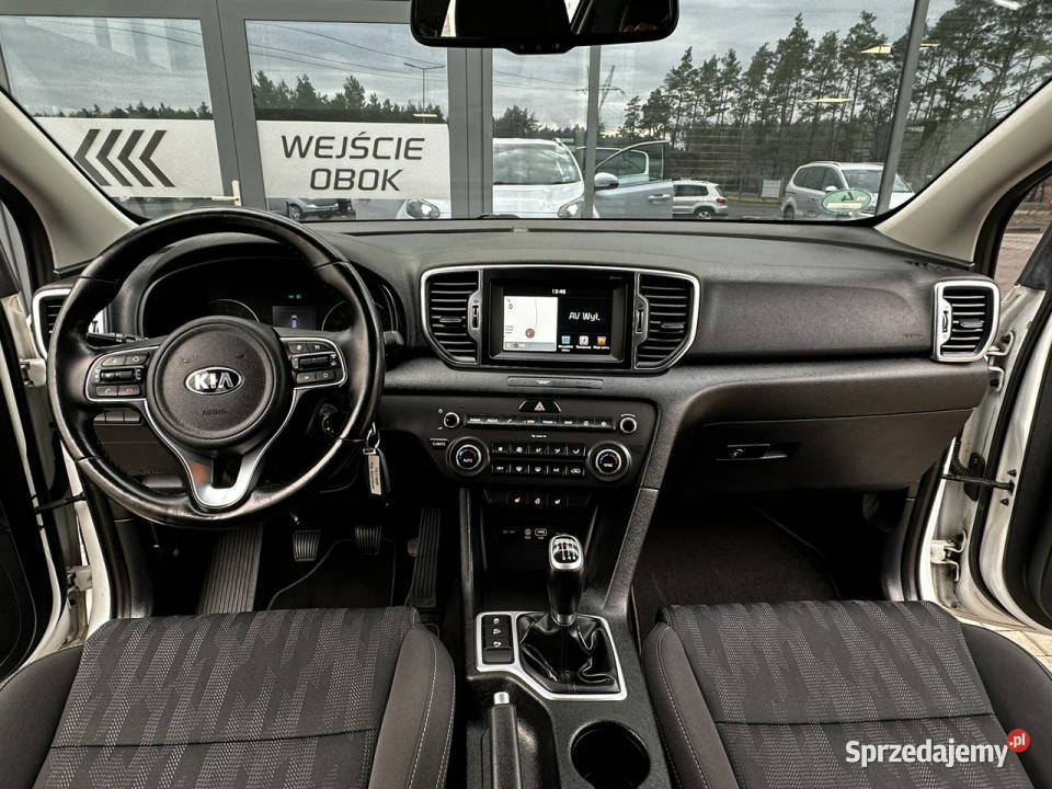 Kia Sportage 8xAlu Kamera LED Navi Grzane fotele Kąty Opolskie