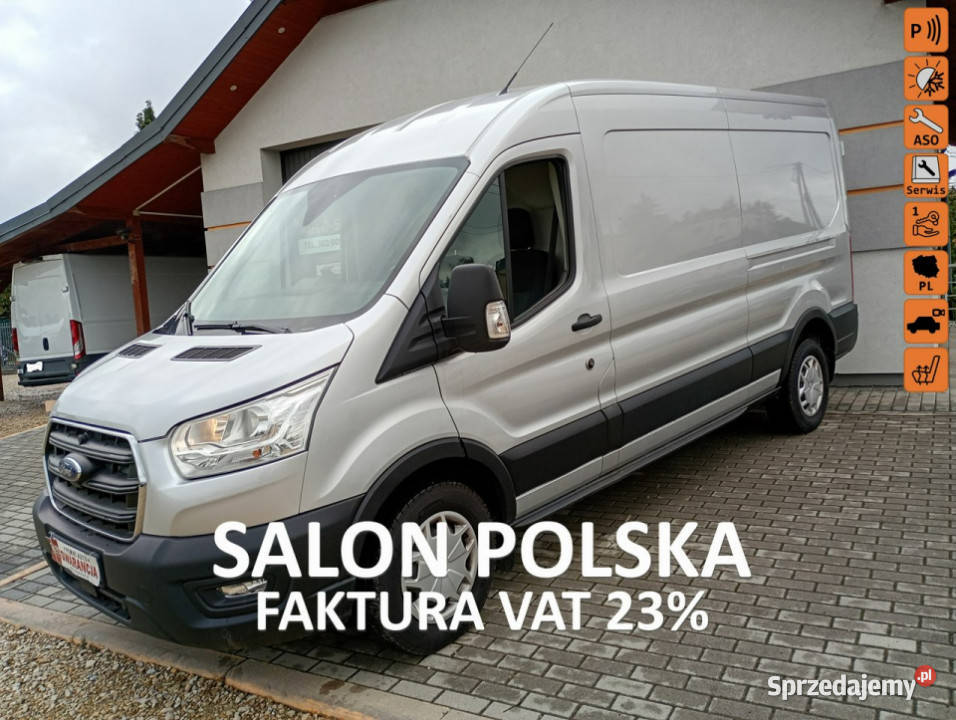 Ford Transit klima wersja trendzabudowa Chełm Śląski sprzedam
