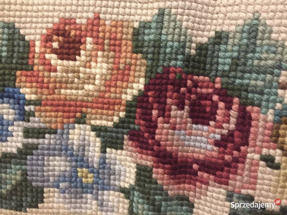 Dywanik ręcznie robiony