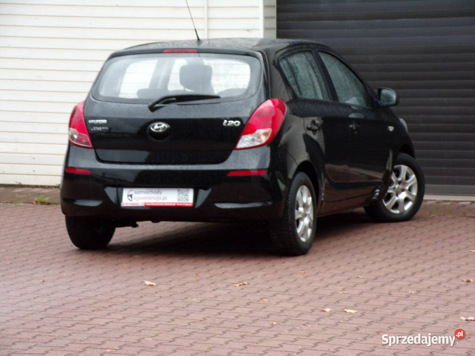 Hyundai i20 Lift Gwarancja 12 86 2012 I 20082014 centralny zamek i20 Mikołów