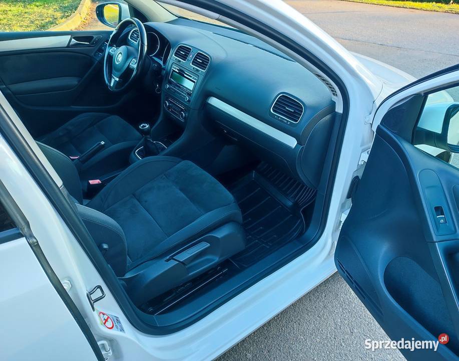 Ładny Volkswagen Golf VI 16 tdi 105 2010 prosto pierwszy właściciel podkarpackie Domaradz