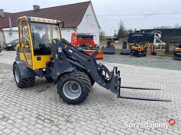 Ładowarka przegubowa Eurotrac W13K KABINA Yanmar Legnica sprzedam