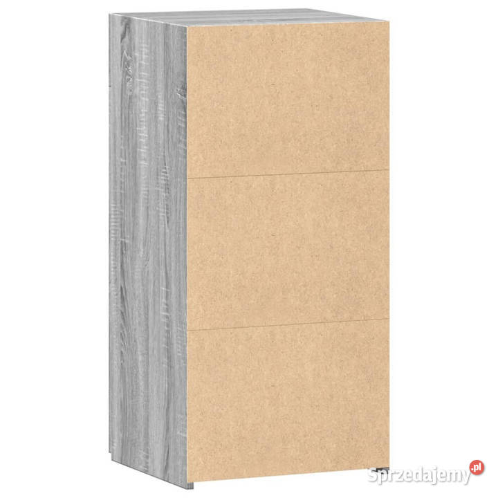 Szafka szary dąb sonoma 45x425x93 materiał Warszawa