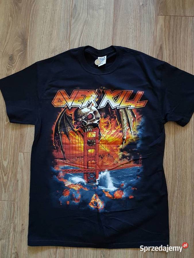 Koszulka Tshirt OverKill metal UNIKAT śląskie Częstochowa