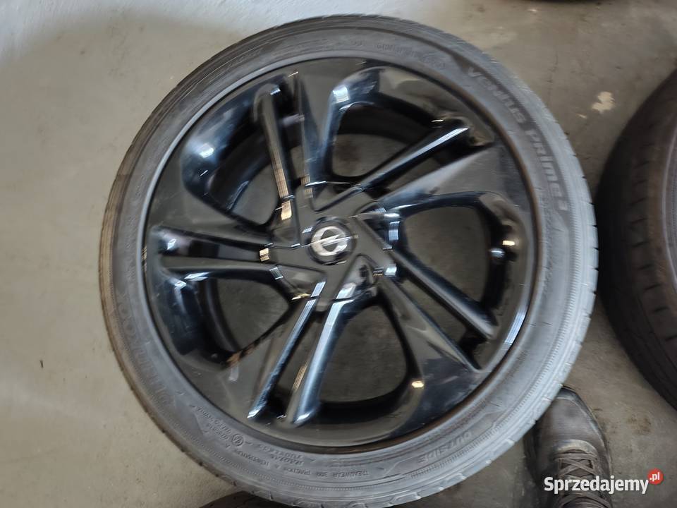 Alufelgi opel Adam corsa D 4x100 17 Et4 2154517 dolnośląskie Złoty Stok