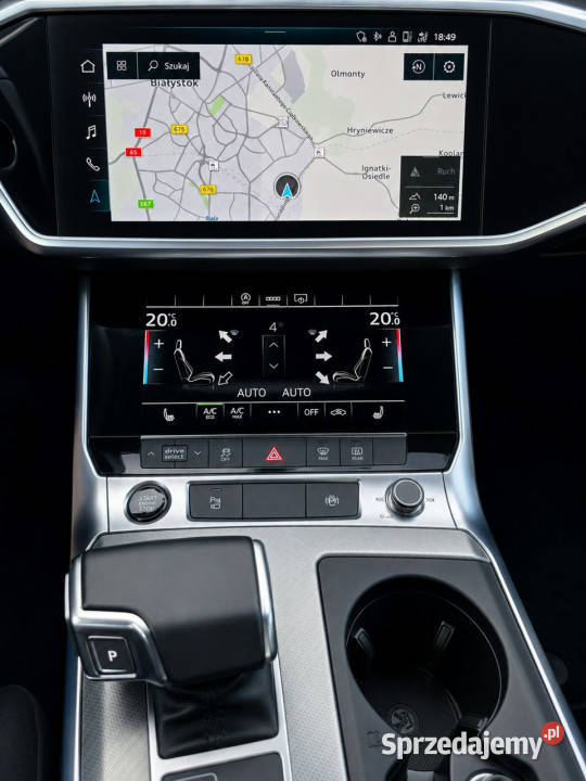 Audi A6 Limousine 22 Salon Polska 1Właściciel nawigacja Białystok sprzedam