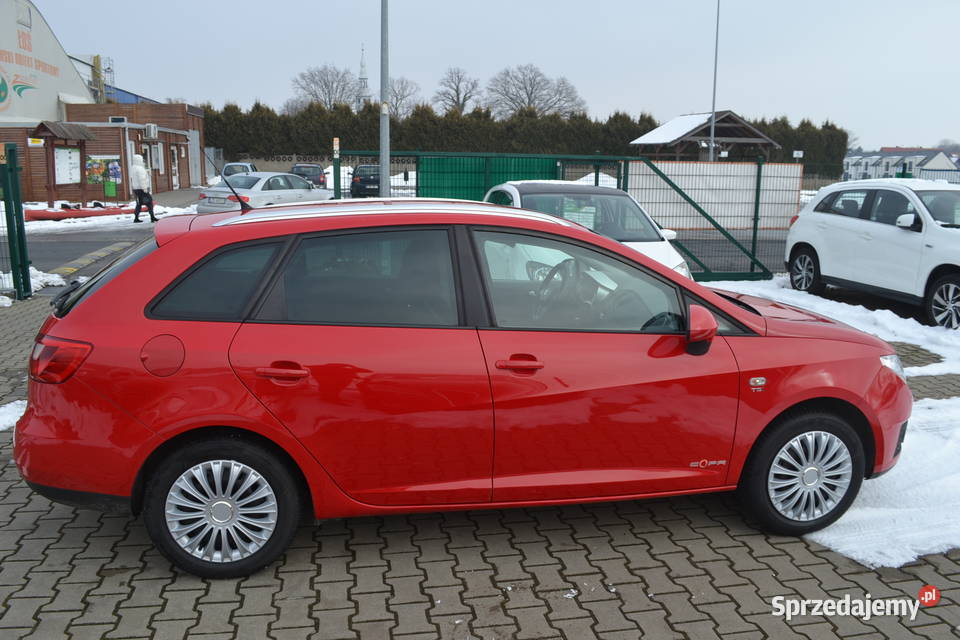 Seat Ibiza z NiemiecOpłacony 15 Rok produkcji 2012 Zgorzelec