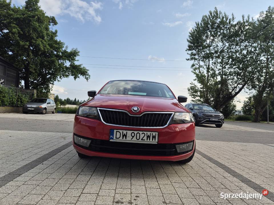 Skoda Rapid Hatchback 12 TSI Benzyna 2014 Motoryzacja Wrocław sprzedam
