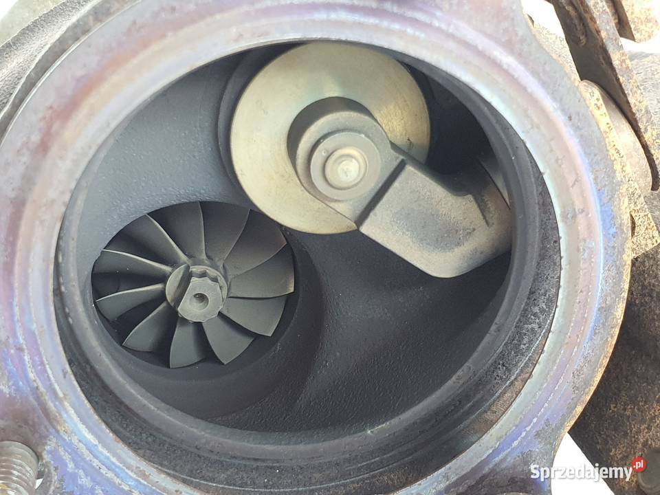 Turbina Turbosprezarka Gruszka Zawor Flansza Can Łódź