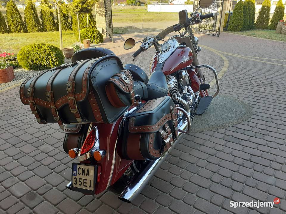 INDIAN CHIEF VINTAGE Grudziądz