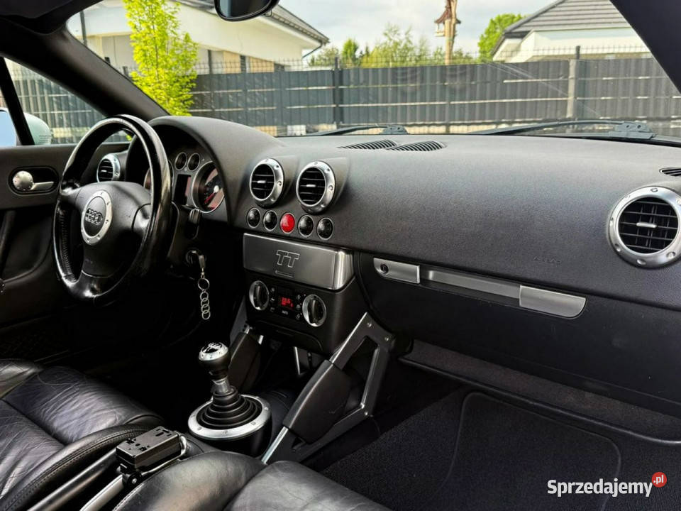 Audi TT 18 t 180 Manual Skóra Alu 17 Klimatronik serwisowany w ASO mazowieckie