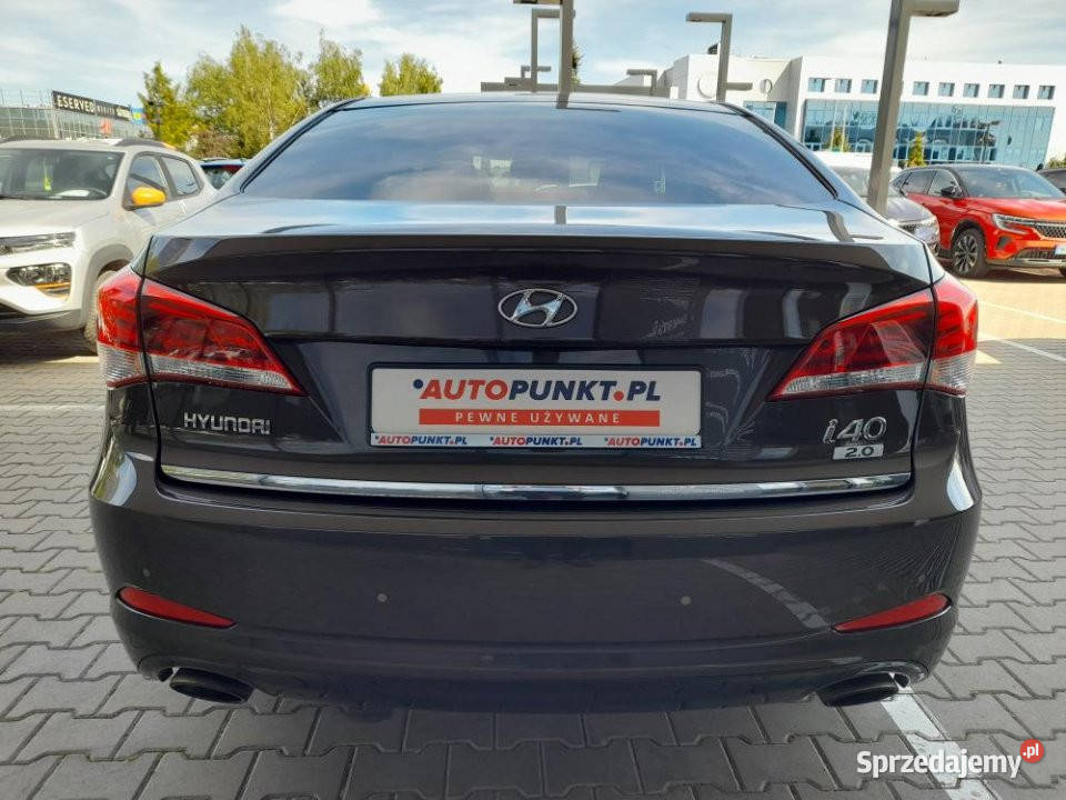 HYUNDAI i40 2017r Niski Przebieg i40 mazowieckie Warszawa