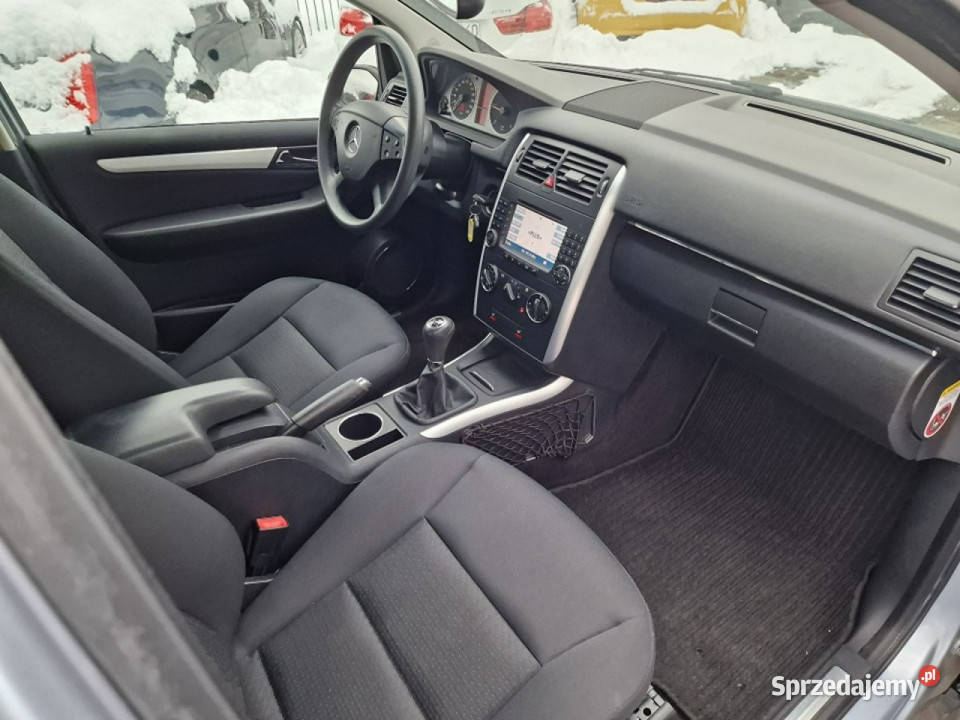 Mercedes B 180 20 CDI 109 Klimatyzacja Alufelgi wspomaganie kierownicy Mercedes-Benz