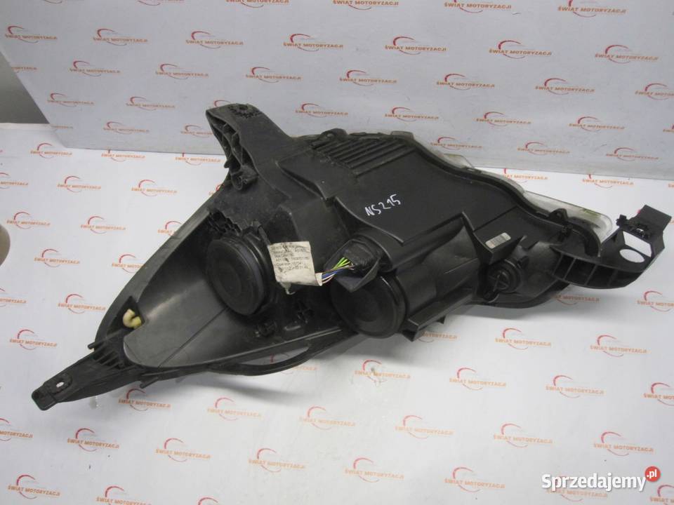 CITROEN C3 16r lampa prawa przód 1606931880 świętokrzyskie Kielce