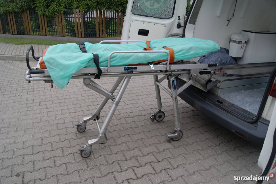 Ambulans karetka fiat ducato 2005 r nosze warmińsko-mazurskie Olsztyn