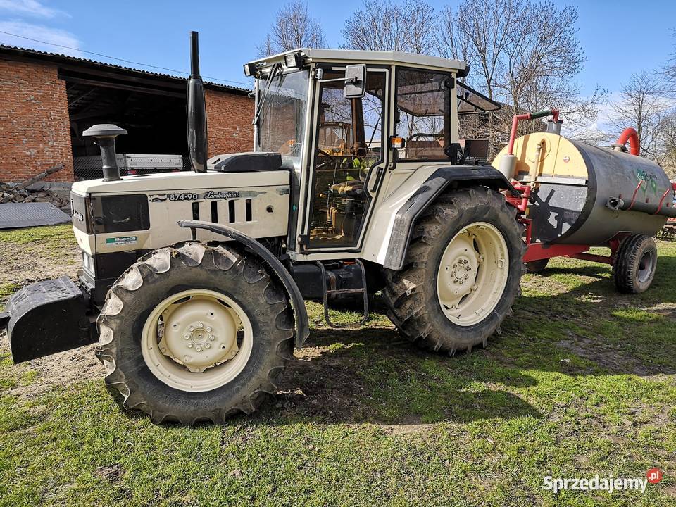 Lamborghini 87490 4x4 90 opolskie Głogówek