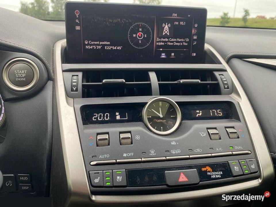 Lexus NX 300 F Sport AWD 238 2020r Białystok