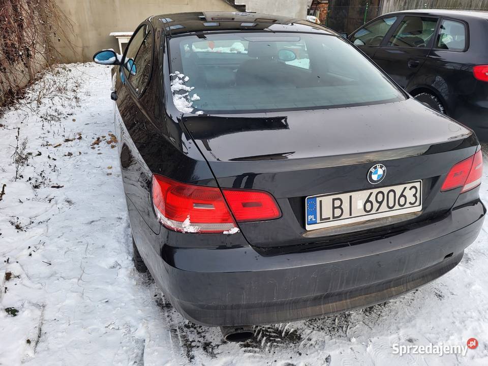 Bmw e92 320d czarny Ciechanów