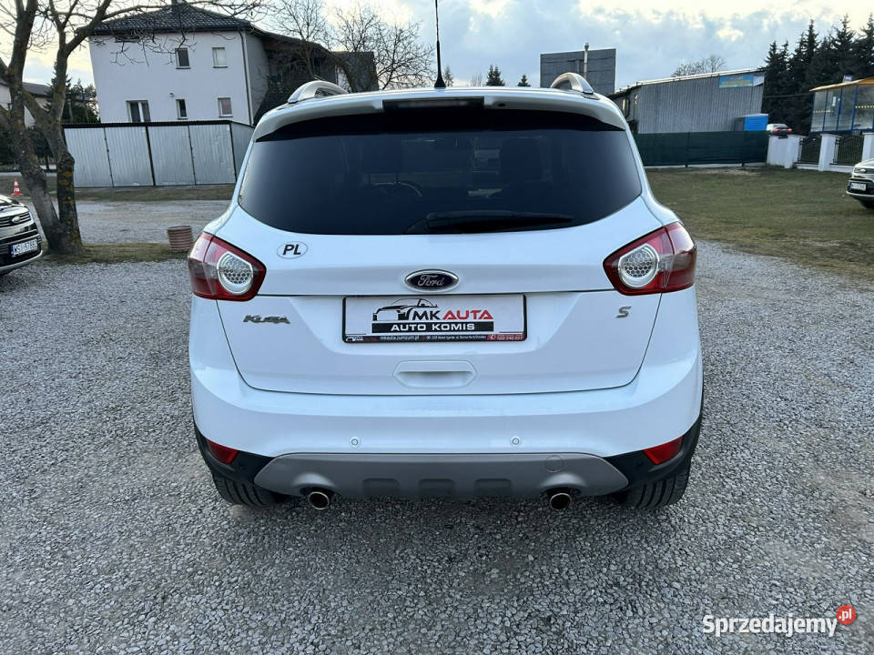 Ford Kuga I 20082012 Nowe Iganie