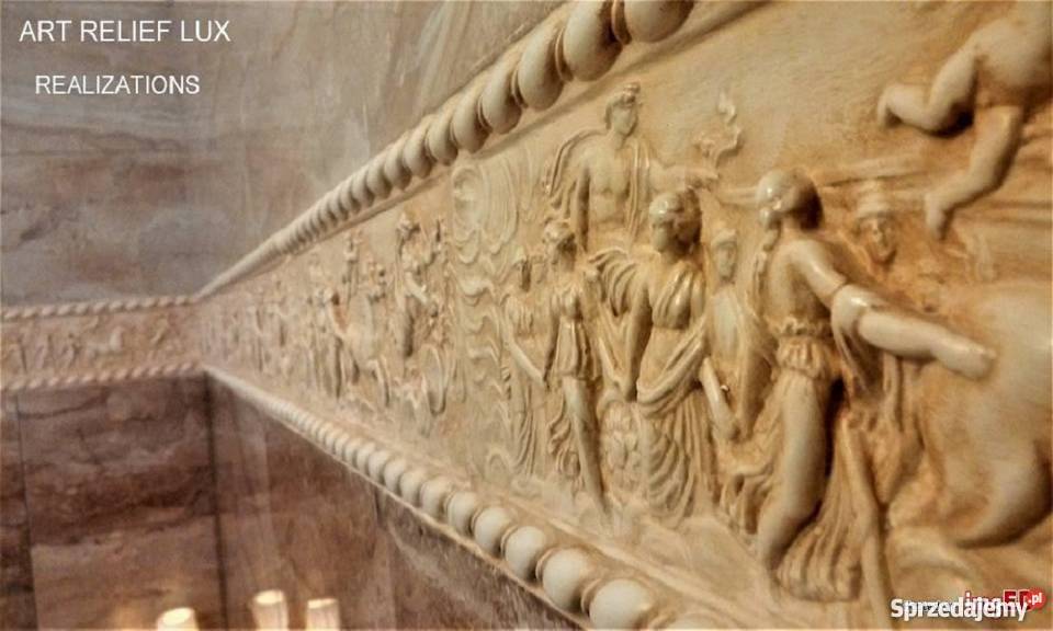 Sztukateria gipsowa Sztukaterie gipsowe gips wielokolorowy lubuskie Zielona Góra sprzedam