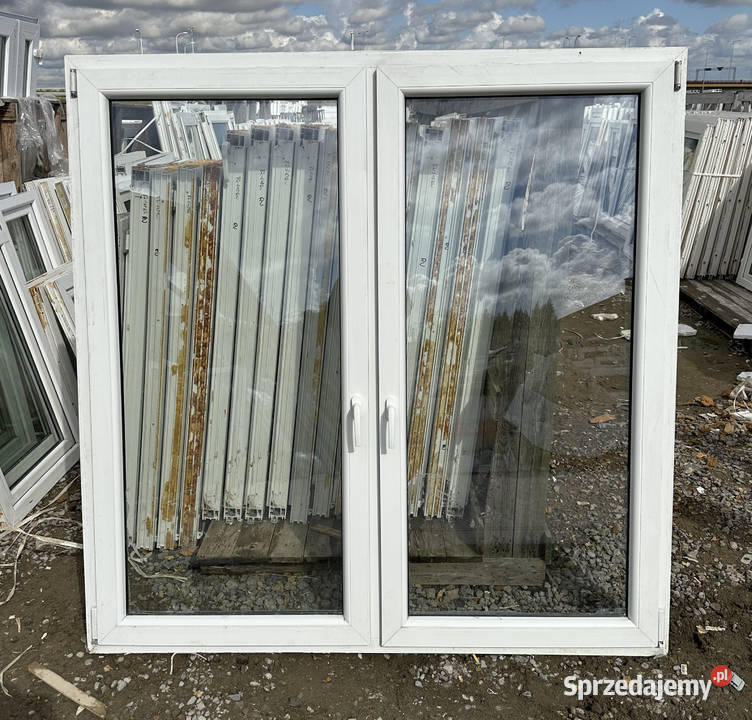 OKNA KacprzaK 176X176 OKNO Używane Plastikowe Siedlce sprzedam