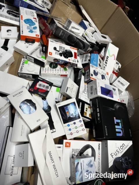 mix paleta rtv elektronika amazon retuornware Pozostałe mazowieckie Warszawa
