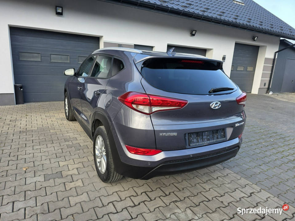 Hyundai Tucson manualbezwypadkowykamera Żabno sprzedam