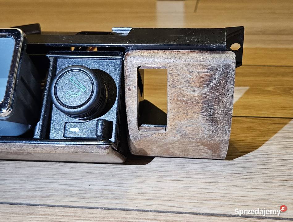 Drewniana popielniczka Bmw e32 e34 Lublin