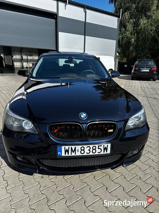 BMW 550I E60 V8 367KM Mińsk Mazowiecki