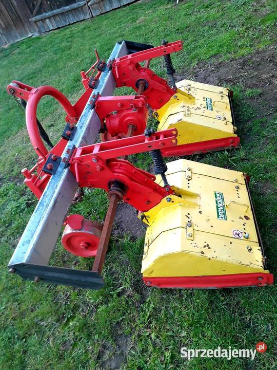 Glebogryzarka do truskawek Iłża