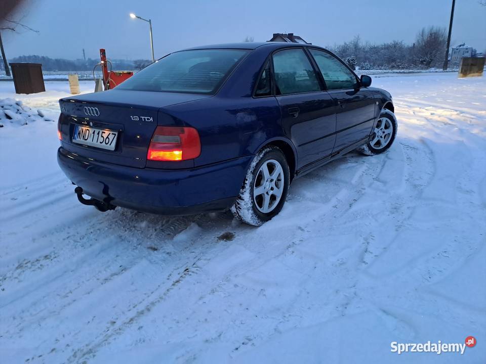 Audi a4 b5 19 tdi Sochaczew sprzedam