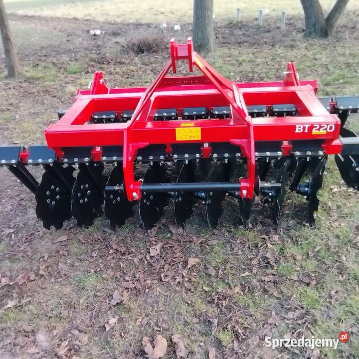 Brona talerzowa Metanga Bt 220 produkcji 2025 Mirkowice