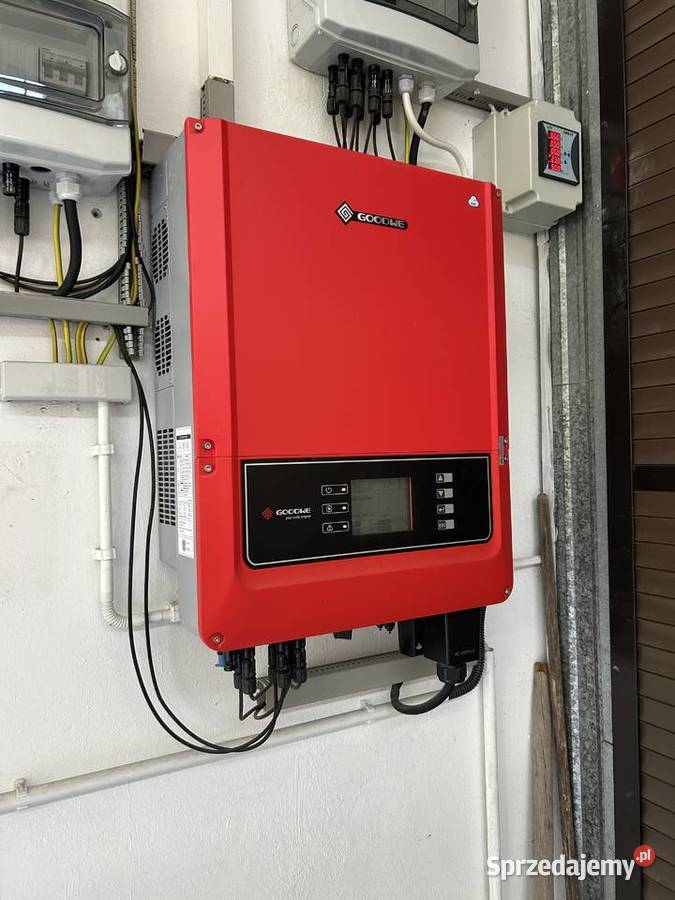 Falownik GOODWE 17 kW Tupadły sprzedam