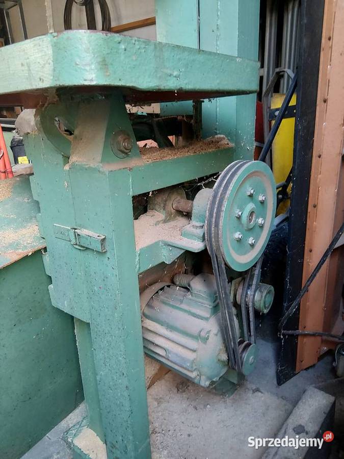 Pilarka taśmowa Baznega Poręba