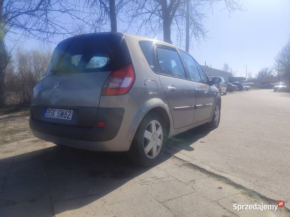 Renault Megane Scenic 2 Benzyna Gaz Dąbrowa Białostocka
