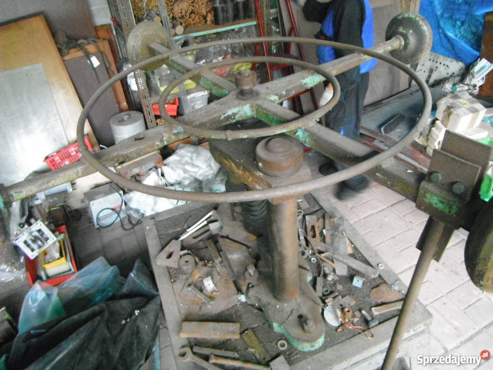 Prasa ręczna mimośrodowa balansowa Barak sprzedam